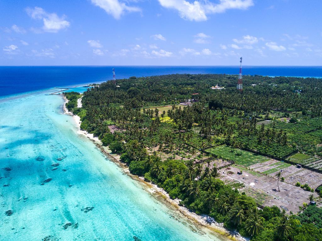 Relax Residence Thoddoo Maldives Buitenkant foto