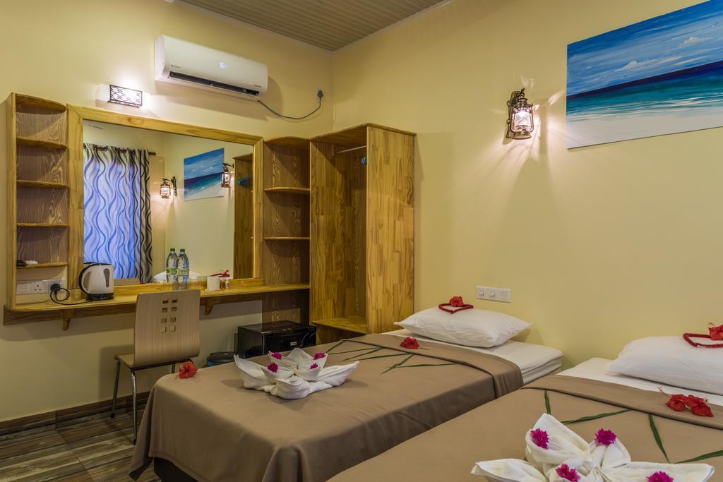 Relax Residence Thoddoo Maldives Buitenkant foto