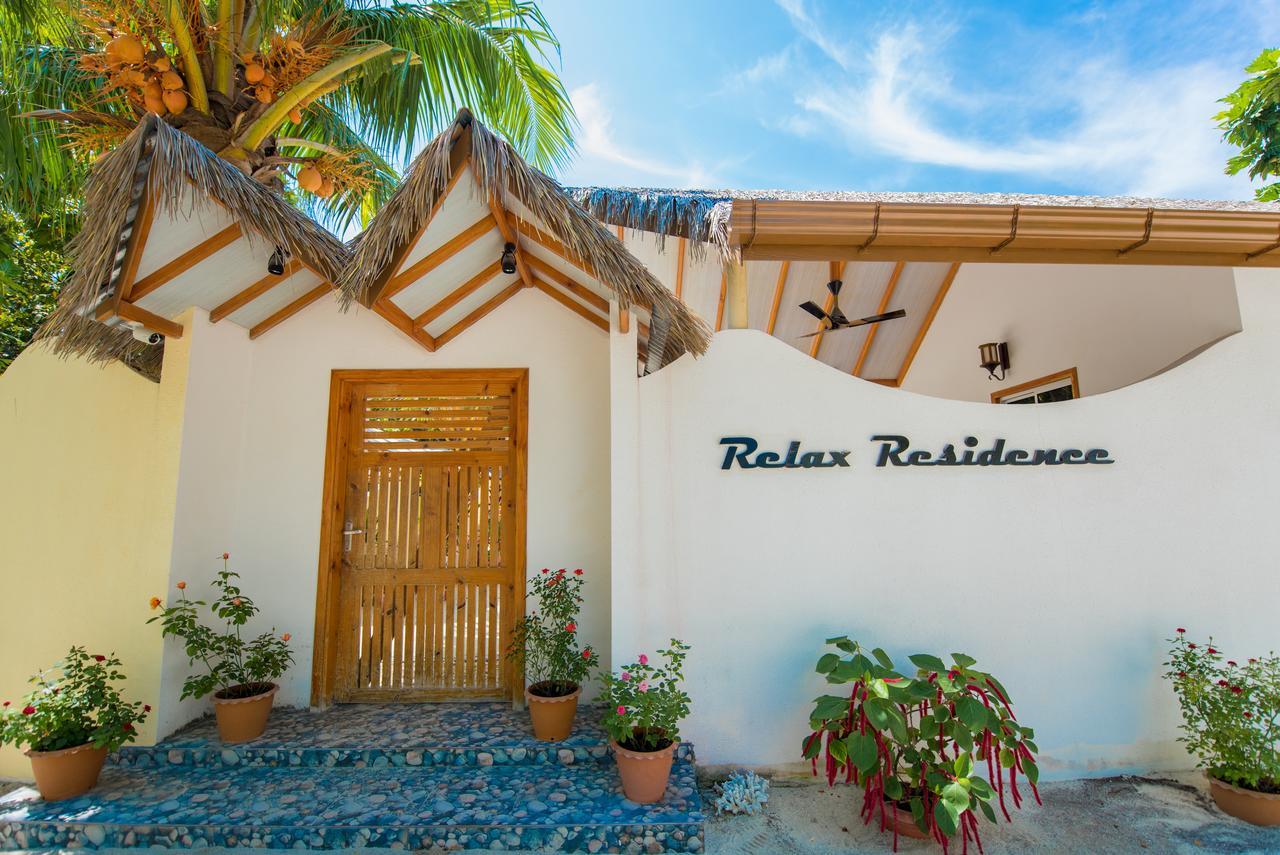 Relax Residence Thoddoo Maldives Buitenkant foto